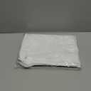 Ultra Soft Pillow Protectors with Zipper Standard Size - Set of 4 Breathable Pillow Covers - 100% Protection Against Stains, Dust & Dirt - Machine Washable (White)