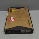 USX STAR UL Listed Full Motion TV Wall Mount Bracket for Most 37-90 inch TVs, Swivel Tilt Extension Level TV Mount, Max VESA 600x400mm, Holds up to 132lbs & 16" Wood Studs with Hole Drilling Template