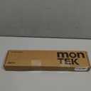 monTEK Soundbar Mount up to 22 lbs fits Sonos Arc/Arc Ultra/Beam/Ray/Playbar, Bose Soundbar 500/700, Samsung & Sony & LG & JBL, Adjustable Soundbar Mount Under TV, Black