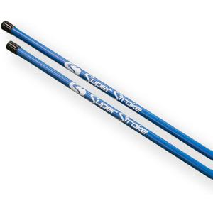 SuperStroke Golf Alignment Sticks 45" Fiberglass Rods, Full Swing Training Aid Kit, Help's with Posture Correction and Shot Accuracy (Blue)