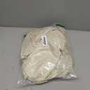 ALYVIA SPRING Extra Long Fabric Shower Curtain Liner Waterproof - 72" x 84", Soft & Lightweight XL Shower Curtain with 3 Magnets, Machine Washable - 72x84, Cream