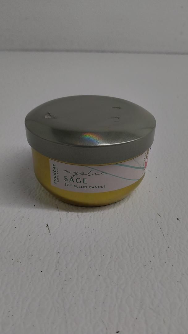Foundry Candle Co. Mystic Sage Soy Blend Candle 7OZ