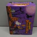 24 Pack Prefilled Plastic Witch Cauldron Toys for Halloween Party,192 PCS Halloween Party Favors for Kid as School Classroom Prizes & Trick or Treats Gifts