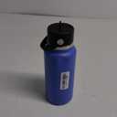 Hydro Flask Water Bottle - Insulated Stainless Steel - Wide Straw Lid, Non Spill, Leakproof in 32 Oz Cascade Blue