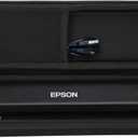 Aproca Storage Case Compatible with Epson Workforce ES-50 / ES-55R / ES-60W / ES-65WR / DS-30 / DS-70 / DS-80W Document Scanner, Portable Bag for Accessories