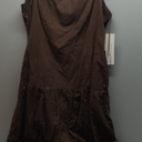 Adrianna Papell Womens Solid Midi Dress 18