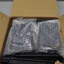 LEREKAM 3 Brightness Modes Solar Outdoor Lights, 360 Degree Adjustable Lighting Angle with 40 LED's, Spotlights Outdoor Waterproof Auto On or Off Solar Garden Lights 8 Pack (Warm White)