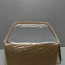 Alpha Living 6 Pack - Disposable Chafing Dish Buffet Set, Half Size Pans, Welded Body Food Warmers for Parties, Fuel Cans Complete Set, Warming Trays (Complete Kit (with Racks))