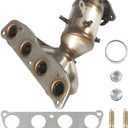 Catalytic Converter Stainless Steel Direct-Fit For Nissan Sentra 2009-2012 2.0L, Sentra 2013-2018 1.8L (EPA Approved)