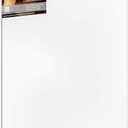 Ampersand Art Supply Wood Gesso Artist Painting Panel: Primed Smooth, 18" x 24", 1/8" Flat Profile