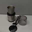 Cuisinart SG-10 Electric Spice-and-Nut Grinder, Stainless/Black, Mini