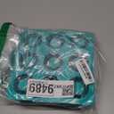 Shot Glass Silicone Molds 9-Cavity Round, Silicone Baking Set For Chocolate, Candy,Ice Cube Trays for Freezer Green