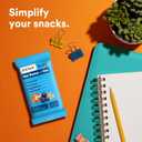 RXBAR Nut Butter and Oat Protein Bars, Protein Snacks, Snack Bars, Blueberry Cashew Butter, 23.2oz Box (12 Count)