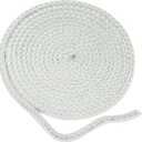 Adviace 1-00-11862 Stove Door Gasket with Self-Adhesive for Harman Advance, Invincible Insert Pellet Stoves, Harman Oakwood Wood Stoves and Harman CW30 Coal Stoves, 3/ 8'' x 10FT Fiberglass Seal Rope