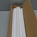 Pangda 3set Peel and Stick Wall Molding Kit 3D Premade, 24x54in