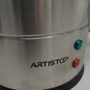 50 Cup 8L Stainless Steel Commercial Coffee Urn and Hot Water urn