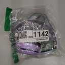 LORELEI X8 Over-Ear Wired Headphones with Microphone with 1.45m-Tangle-Free Nylon Line&3.5mm Plug,Lightweight Foldable & Portable Headphones for Smartphone,Tablet,Computer,Mp3/4(Dark Purple)