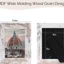 Golden State Art, 5x7 Picture Frame - Country Wood Grain Style - Tabletop Display, Back Hangers for Wall Display - Great for Photos, Gift, Pictures, Wedding, Portraits (2 Pack, Mix)