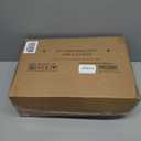 3ft Pre-Lit Premium Artificial Christmas Tree with 80 LED Lights Frazer Fir Mini Xmas Trees, Cement Burlap Base Basin, for Home Tabletop, Green