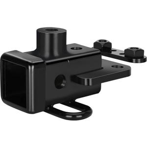 3 Trailer Hitch for Dodge Ram 1500 Receiver (2019-2024)2-Inch Tow Receiver13419 Trailer Rear Bumper with Bolts,Black Rust Resistant Powder Coating.