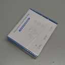 European Travel Plug Adapter, EU/UK/US Travel Plug Adapter Power Strip, 6 AC Outlets, 4 USB Ports (2 USB C), 3ft Wrapped Around Extension Cord, Universal Travel Adapter