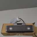 Cyber Acoustics USB Speaker Bar (CA-2890) – Stereo USB Powered Speaker, Easily Clamps to Monitor, Convenient Controls