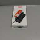 Wireless Charger Car Fast Charging pad,POLMXS 15W Wireless Phone Charger Cell Phone Cordless Flat Charging mat Compatible with iPhone 11/12/12/14/15 Galaxy S21/S22/S23/24 NOTE10(XP01)