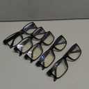 Gaoye 1.5 Professional Reading Glasses for All Day - Computer Readers with Blue Light Protection - Value Pack