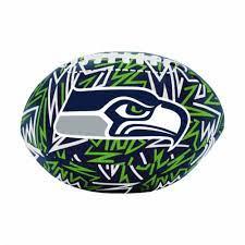 Sea NFL Plush Football 2