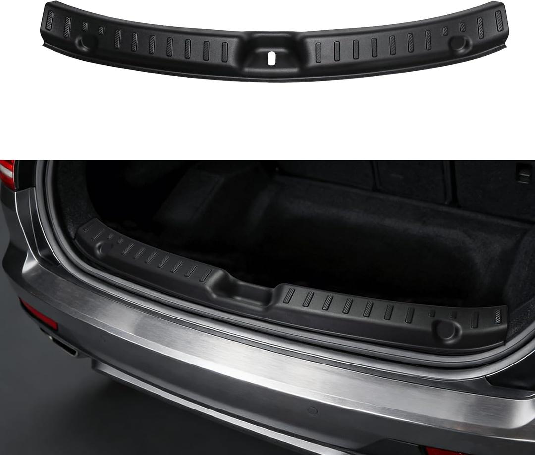 New Upgrade Rear Bumper Guard for Tesla Model Y Juniper 2025-2026 ABS Material, Prevent Scratches, Easy Installation - Trunk Bumper Protector Accessories for Tesla Juniper