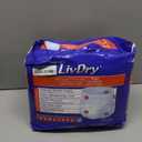 LivDry 2XL Overnight Adult Diapers for Women and Men, XXL Incontinence Underwear, 60-80" Waist, Disposable Pull-On Briefs, XX-Large, 12 Pack