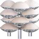 Hawkins Idli Stand for Pressure Cooker, 5-Liter, Small, Metallic