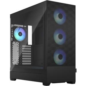 Fractal Design Pop XL Air RGB Black Tempered Glass Clear Tint