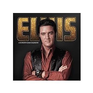 2026 Elvis Presley Wall Calendar