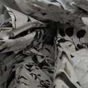 Dark Black Green Peel and Stick Wallpaper Vintage Botanical Leaf Removable 17.7" x 118.11" Natural Wall Paper Self Adhesive Contact Paper for Classroom Bedroom Laundry Room Bathroom