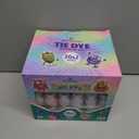 30 Colors Tie Dye Kit, Tie Dye Set for Kids, Pre-Filled Tye Dye Bottles, Non Toxic Permanent Fabric Dye Art Set, Easy DIY Fabric Art - Create Fun (30 Colors)