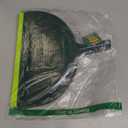 Pine-Sol Jumbo Dustpan, 13.2 | Heavy Duty Dust Pan with Rubber Edge | Clip-On Design Attaches to Standard Broom Sticks