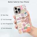 Case for iPhone 16 Pro with Christian Design,Jesus Bible Verse Collage Pattern for Men Women,Clear Slim Soft TPU Bumper Case,6.3(Christian,16pro)