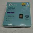 TP-Link Nano AC600 USB WiFi Adapter(Archer T2U Nano)- 2.4G/5G Dual Band Wireless Network Transceiver for PC Desktop, Travel Size, Supports Windows (11,10, 8.1, 8, 7, XP/Mac OS X 10.9-10.14)