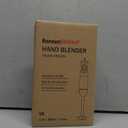 Bonsenkitchen Hand Blender, Immersion Blender with 2 Mixing Speed, Electric Handheld Mixer Portable Stick Mixer with Stainless Steel Blades for Soup, Smoothie, Puree, Baby Food