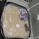 Chezope Leather Seat Covers, Beige Car Seat Covers Front Pair, Breathable Car Seat Protectors, Wear-Resistant Car Accessories, Universal Fit for Most Cars,SUVs Truck (Beige-Diamonds, Front Pair)