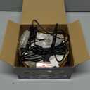 2 Pack Flea Traps for Inside Your Home, Indoor Flea Light, Bed Bug Killer with 8 Sticky Pads & 4 Light Bulb, Odorless Natural Insect Infestation Treatment Trap for Kid Pet (Coffee Brown)