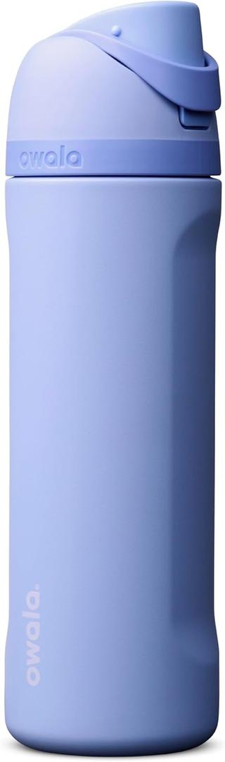 Owala FreeSip Insulated Stainless Steel Water Bottle with Straw, BPA-Free Sports Water Bottle, Great for Travel, 24 Oz, Out of the Blue