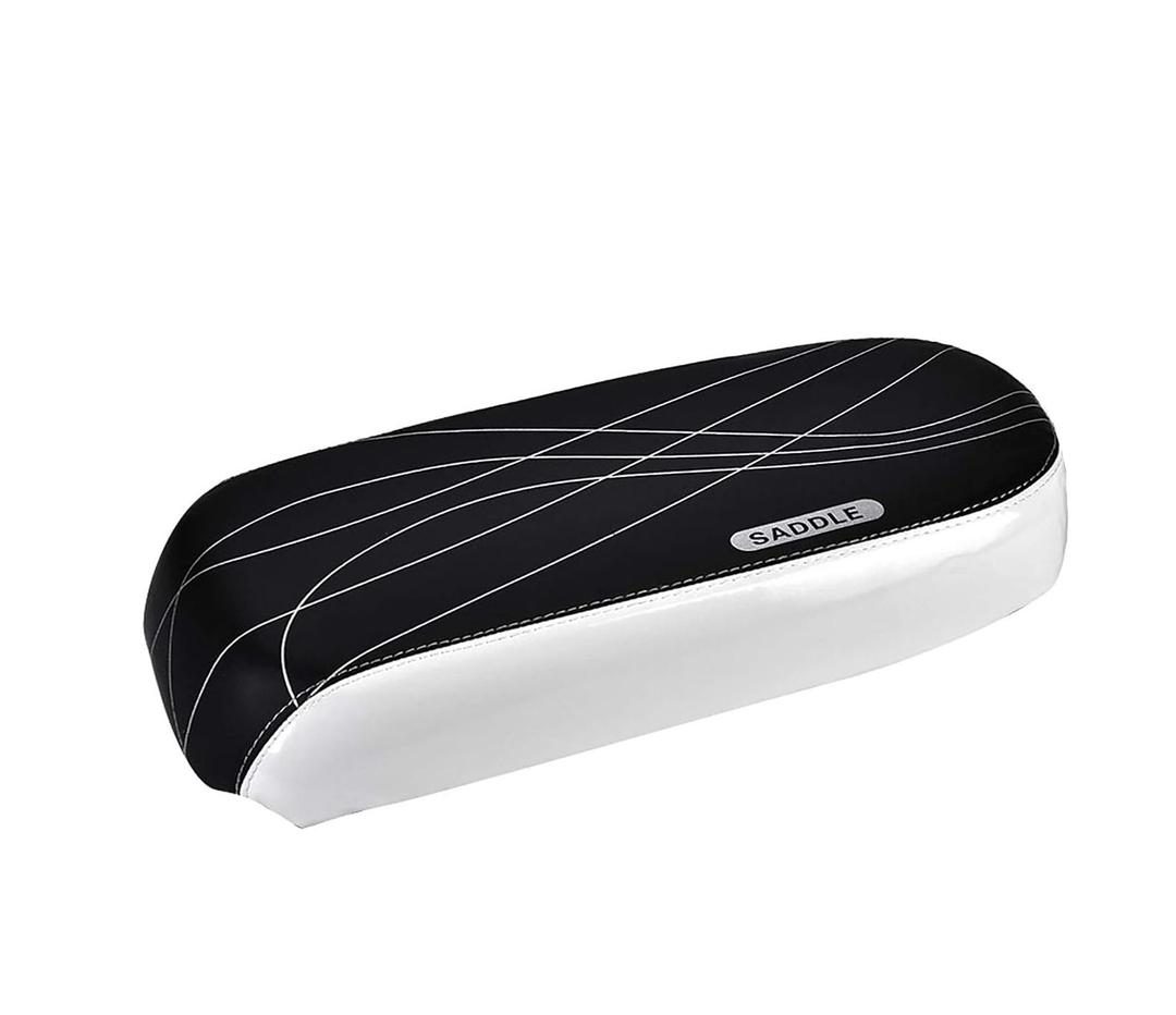 Ebike Passenger Seat, Kids Bike Seat Attachment for Adult Bike, Bike Child Back Rear Seat Cushion, Bike Backrest Armrest Footrest Set Accessory