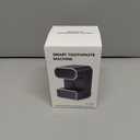 Automatic Toothpaste Dispenser,Wall Mounted Electric Toothpaste Dispenser with 3 Toothpaste Slots,Toothpaste Dispenser for Kids and Adults (Black)