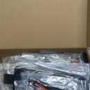 Hoolcar Engine Hood Spare Tire Bracket Door Hinge Cover Trim Exterior Accessories Kit Compatible with Jeep Wrangler JLU 2018-2025, 4 Doors, Black, 12PCs