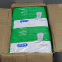 Amazon Basics Men's Incontinence Guards, Maximum Absorbency, 104 Count, (2 Packs of 52)