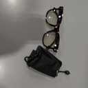 Miyya Blue Light Glasses for Women & Men Oversized UV & Blue Light Blocker Chunky Frames, Stylish Eyewear Accessories