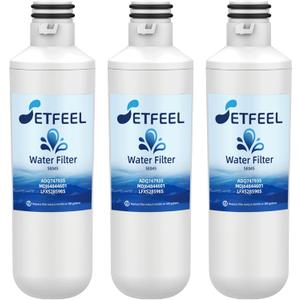 ADQ747935 Water Filter Replacement for LG LT1000P LT1000P/PC/PCS, Compatible with LG Refrigerator LFXS26973S LMXS28626S LFXC22526S AGF80300704 LRFWS2906S LFXS28596S LRFLC2706S, 3 Packs