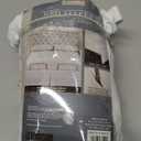 Bed Makers Never Lift Your Mattress Bed Skirt for Adjustable Beds, Split Corners, 15 Inch Drop Length, King, White